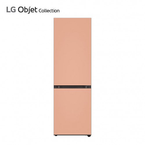 [LG] 오브제컬렉션 모던엣지 냉장고 344L 크림피치