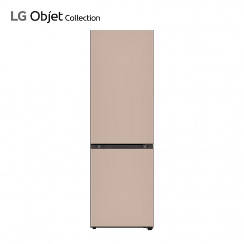 [LG] 오브제컬렉션 모던엣지 냉장고 344L 클레이브라운