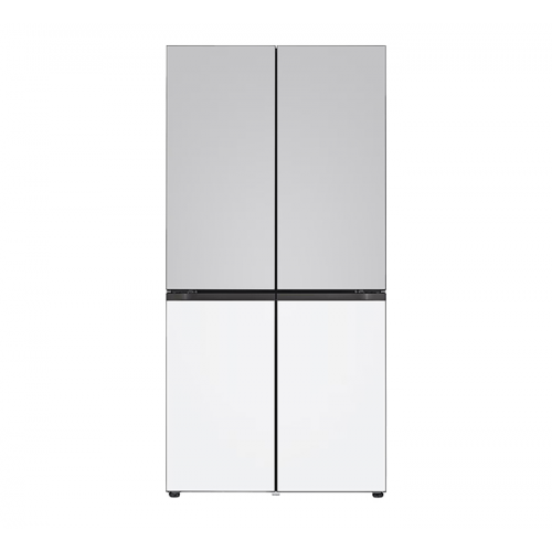 [LG] 디오스 오브제컬렉션 냉장고 601L 크림그레이/에센스화이트