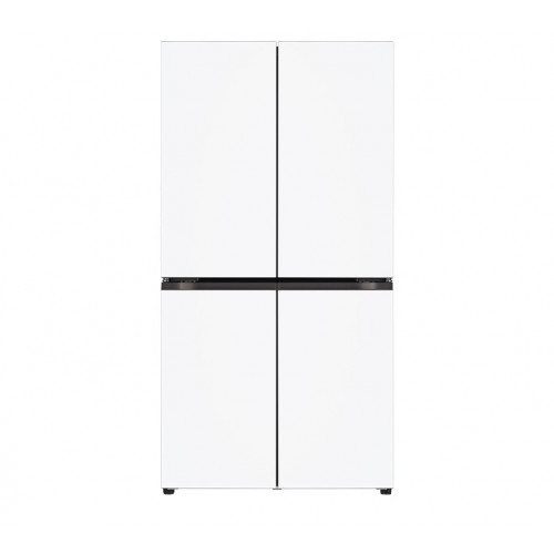[LG] 디오스 오브제컬렉션 베이직 냉장고 860L 크림화이트