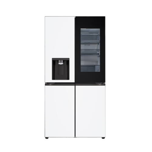 [LG] 디오스 AI 오브제컬렉션 노크온 매직스페이스 얼음정수기냉장고 817L 에센스화이트