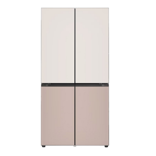 [LG] 디오스 오브제컬렉션 Fit&Max 냉장고 613L 토프/아몬드