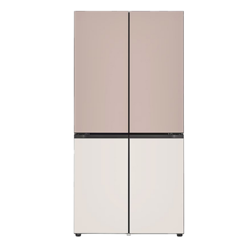 [LG] 디오스 오브제컬렉션 Fit&Max 냉장고 613L 아몬드/토프