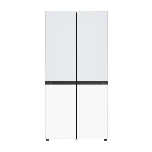 [LG] 디오스 오브제컬렉션 Fit&Max 냉장고 613L 크림스카이/크림화이트