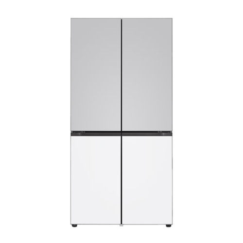 [LG] 디오스 오브제컬렉션 Fit&Max 냉장고 613L 크림그레이/에센스화이트