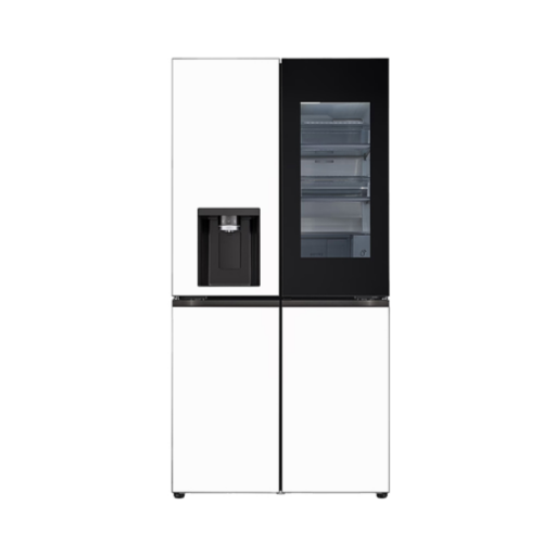 [LG] 디오스 AI 오브제컬렉션 노크온 매직스페이스 얼음정수기냉장고 817L 에센스화이트