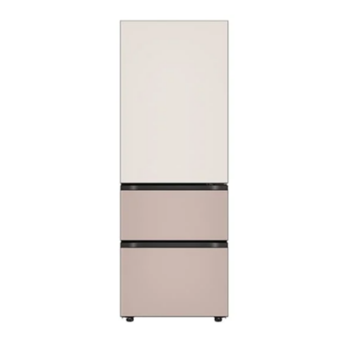 [LG] 디오스 오브제컬렉션 김치톡톡 Fit&Max 김치냉장고 324L 토프/아몬드