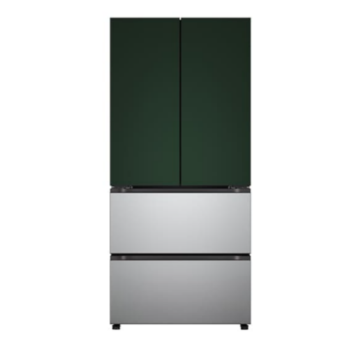 [LG] 디오스 오브제컬렉션 김치톡톡 Fit&Max 김치냉장고 480L 그린/실버