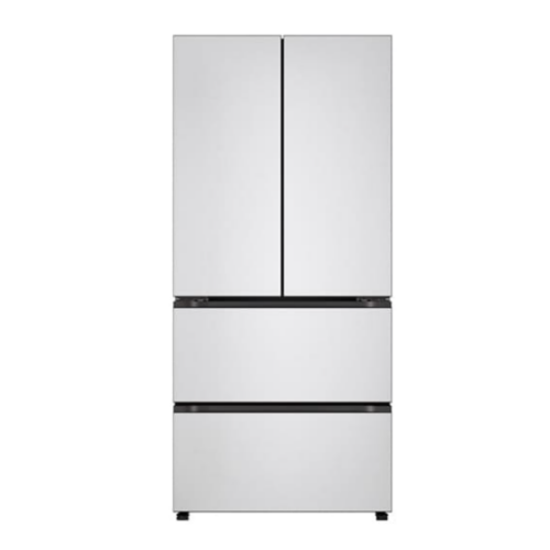 [LG] 디오스 오브제컬렉션 김치톡톡 Fit&Max 김치냉장고 480L 실버