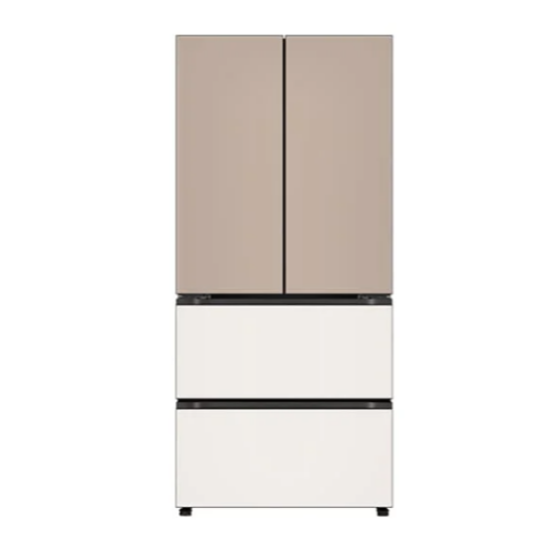 [LG] 디오스 오브제컬렉션 김치톡톡 Fit&Max 김치냉장고 480L 클레이브라운/베이지