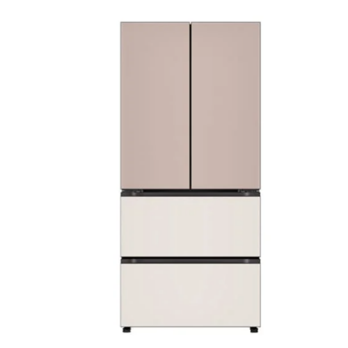[LG] 디오스 오브제컬렉션 김치톡톡 Fit&Max 김치냉장고 480L 아몬드/토프