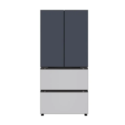 [LG] 디오스 오브제컬렉션 김치톡톡 Fit&Max 김치냉장고 480L 네이비/크림그레이
