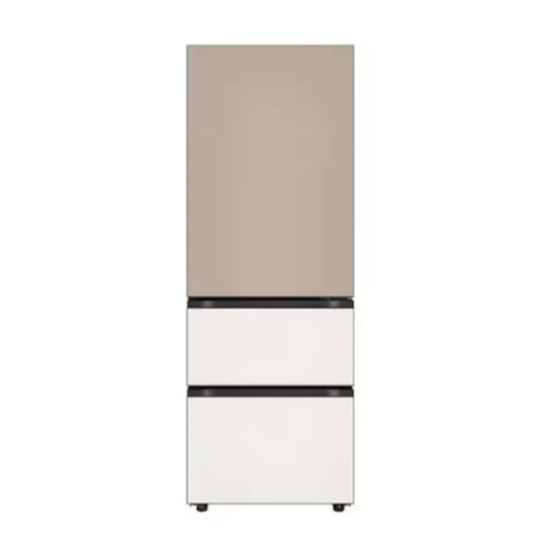 [LG] 디오스 오브제컬렉션 김치톡톡 Fit&Max 김치냉장고 324L 클레이브라운/베이지