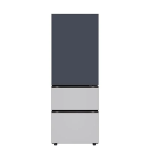 [LG] 디오스 오브제컬렉션 김치톡톡 Fit & Max 김치냉장고 324L 네이비/크림그레이