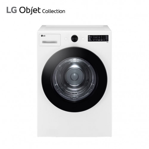 [LG] 트롬 오브제컬렉션 건조기 18kg 릴리화이트