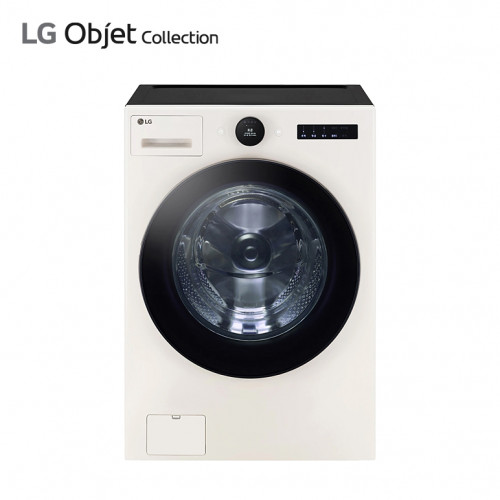 [LG] 트롬 오브제컬렉션 세탁기 25kg 네이처베이지 (자동세제O)