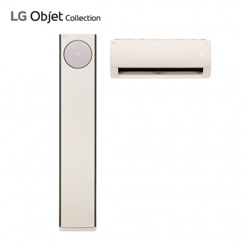 [LG] 휘센 오브제컬렉션 2in1 냉난방기 20+6평형 카밍베이지
