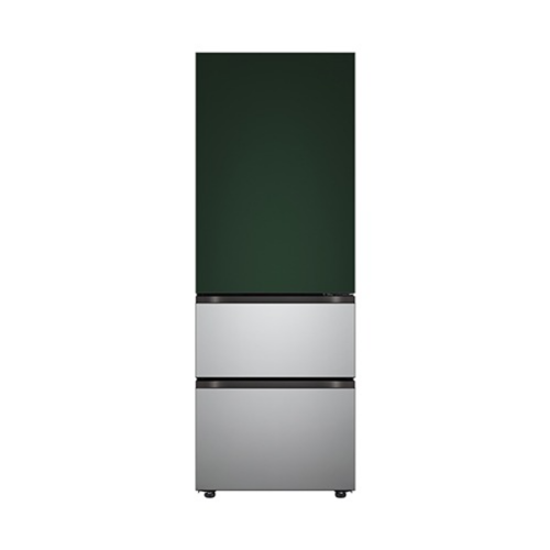 [LG] 디오스 오브제컬렉션 김치톡톡 Fit & Max 김치냉장고 324L 그린/실버