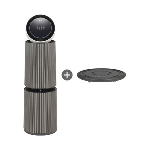 [LG] 퓨리케어 AI 오브제컬렉션 360도 M7 공기청정기 34평형 카밍베이지 + 무빙휠