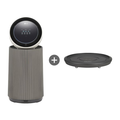 [LG] 퓨리케어 AI 오브제컬렉션 360도 M5 공기청정기 19평형 카밍베이지 + 무빙휠