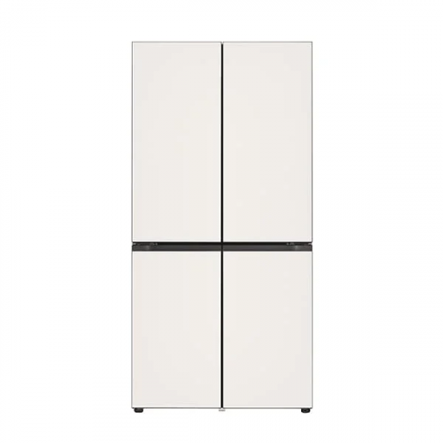 [LG] 디오스 오브제컬렉션 Fit&Max 냉장고 613L 베이지