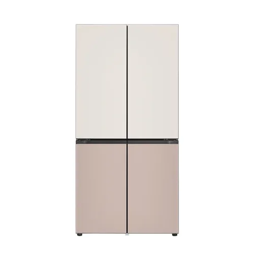 [LG] 디오스 AI 오브제컬렉션 Fit&Max 냉장고 609L 토프/아몬드