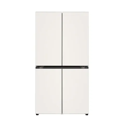 [LG] 디오스 AI 오브제컬렉션 STEM 베이직 냉장고 860L 베이지