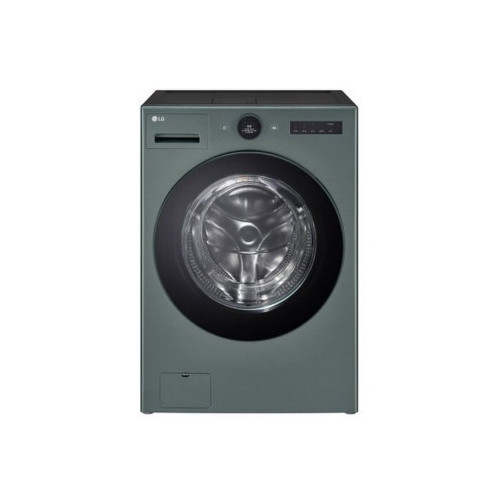 [LG] 트롬 오브제컬렉션 워시콤보 세탁기 25kg / 건조기 15kg 네이처그린