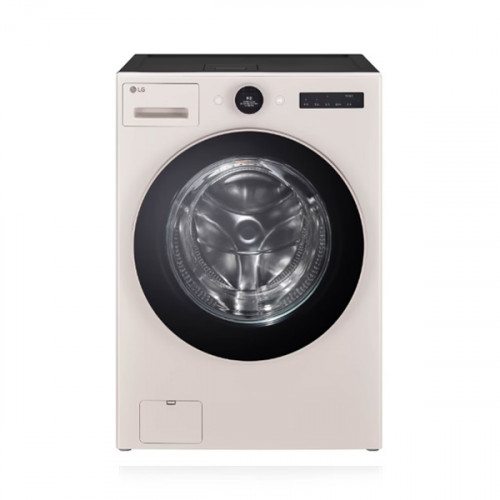[LG] 트롬 오브제컬렉션 워시콤보 세탁기 25kg / 건조기 15kg 네이처베이지