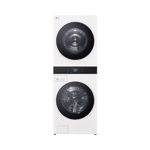 [LG] 트롬 AI 오브제컬렉션 워시타워 세탁기 23kg + 건조기 23kg 네이처에센스화이트