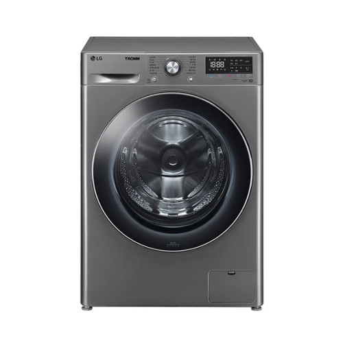 [LG] 트롬 세탁기 12kg 모던스테인리스