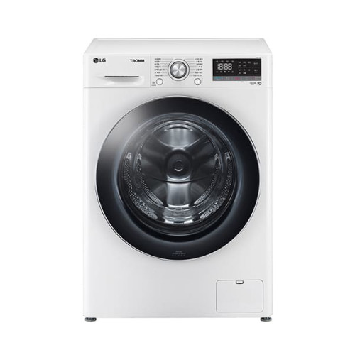 [LG] 트롬 세탁기 12kg 릴리화이트