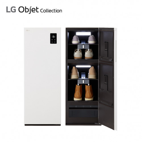 [LG] 스타일러 오브제컬렉션 슈케어 에센스화이트 (자가관리)