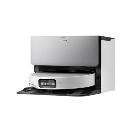 [로보락] S10 MaxV Ultra 직배수 로봇청소기 화이트