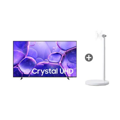 무빙스타일 크리스탈 UHD TV 50인치 + 무빙스탠드 TV렌탈