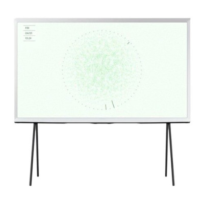 The Serif QLED 4K TV 163cm 화이트 65인치 TV렌탈