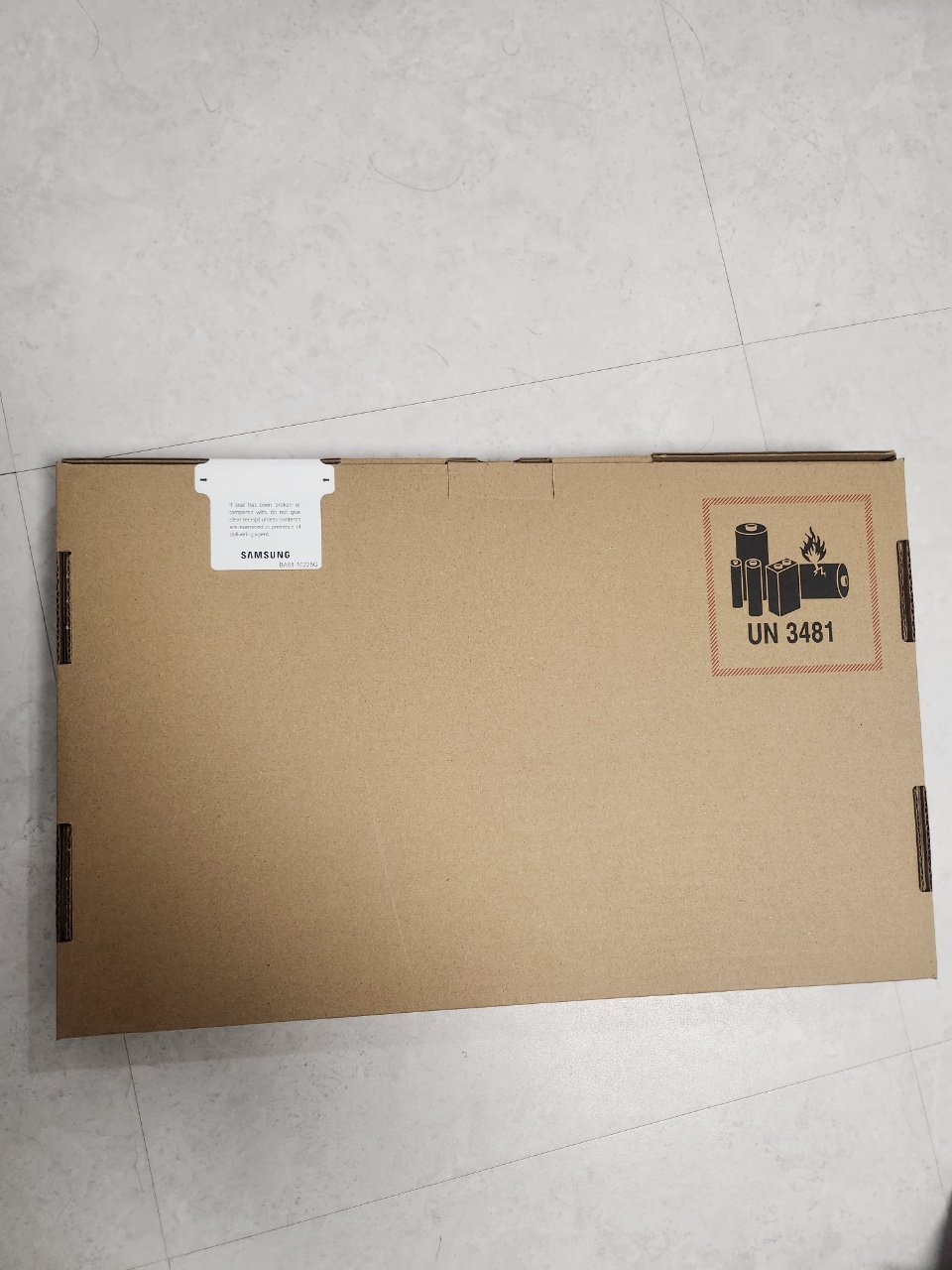 17인치 노트북 받았어요