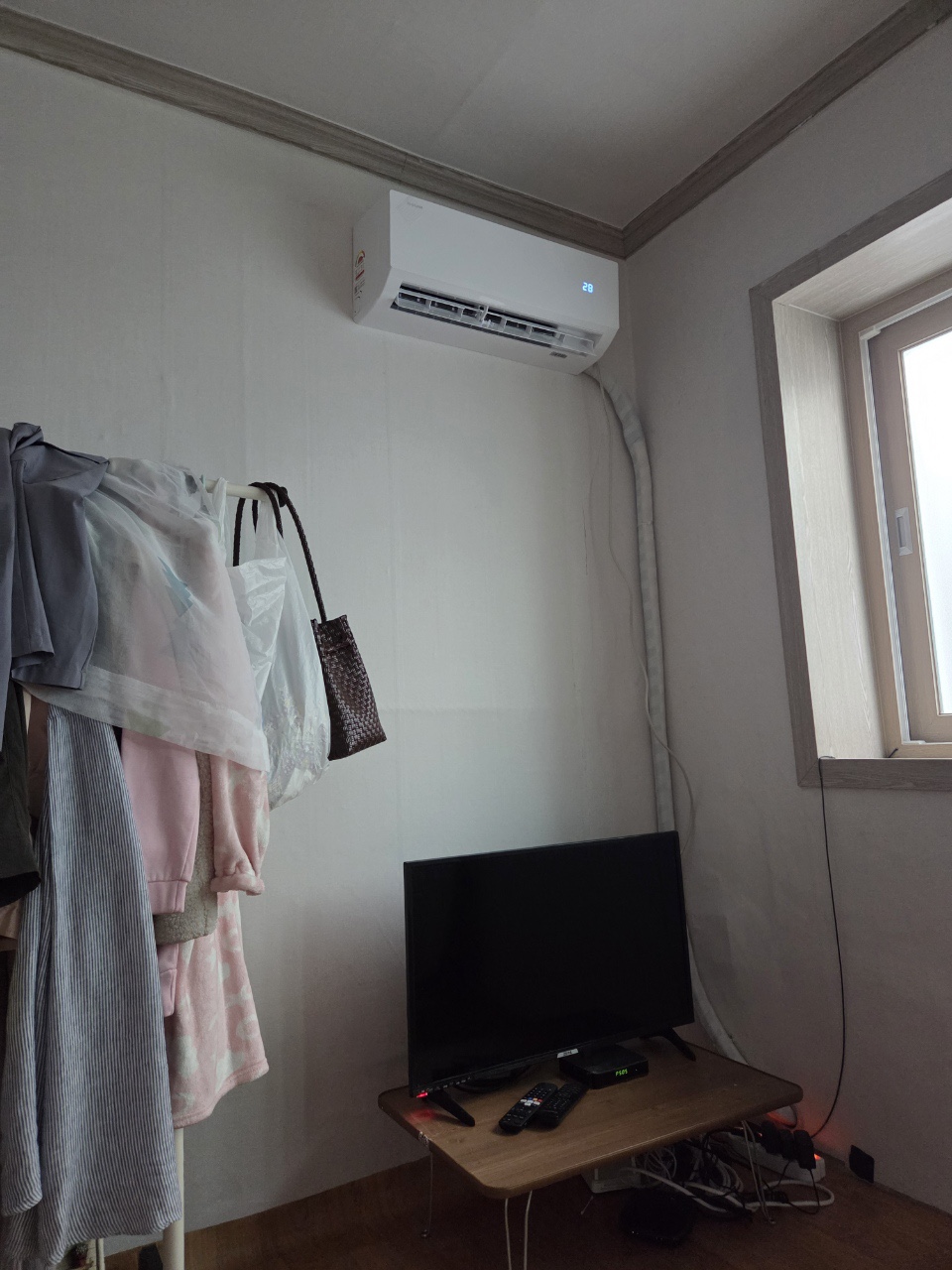 경기 용인시 벽걸이 에어컨 렌탈 후기